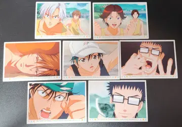 테니스의 왕자님 테니프리 트레이딩 카드 비치의 왕자님 7장 세트