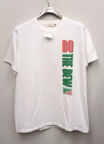 미사용 새상품 마운틴듀 MOUNTAIN DEW T셔츠