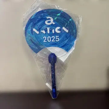 a-nation NATION 2025 부채 미사용