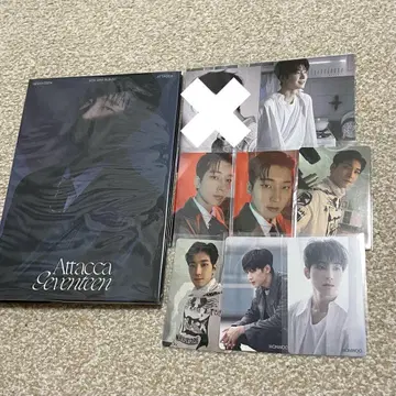 SEVENTEEN ATTACCA 원우 세트 즉시 구매 가능
