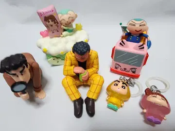 짱구는 못말려(크레용 신짱) 마스코트 세트