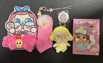 Cry Baby 크라이베이비 굿즈 세트