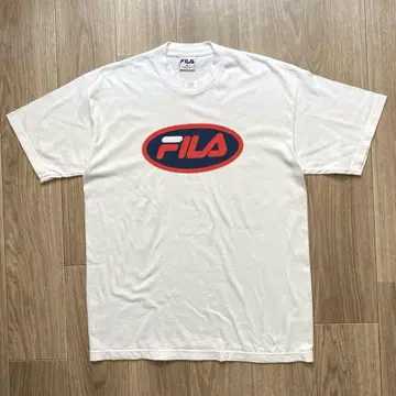 FILA 휠라 USA제 로고T