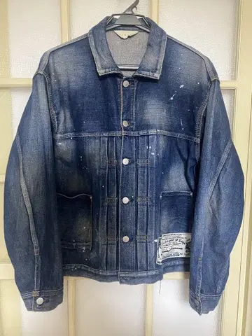 Jieda / VINTAGE SELVEDGE DENIM JACKET