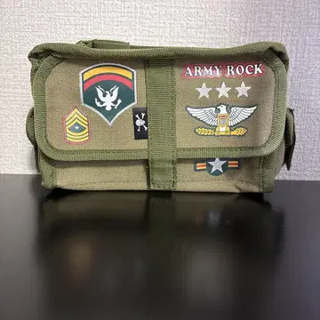 헤이세이 레트로 레어 희귀 ARMY ROCK 아미락 필통 펜 케이스