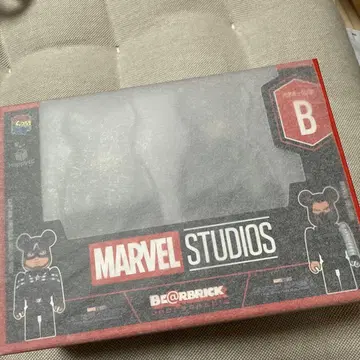 MARVEL STUDIOS BE@RBRICK 페어 박스 B