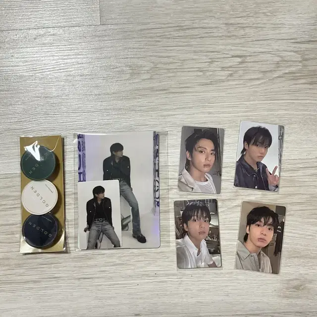 방탄소년단 정국 골든 앨범 포카 특전