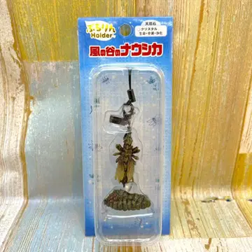 미개봉품 레어 바람계곡의 나우시카 대왕잠자리 왕충 빨간 눈 피규어