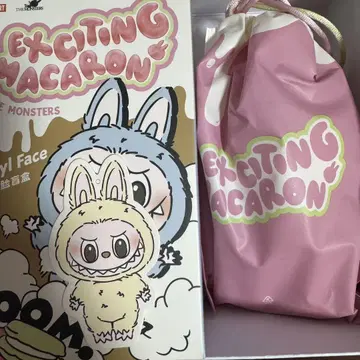 popmart 팝마트 라부부 labubu 마카롱 soymilk