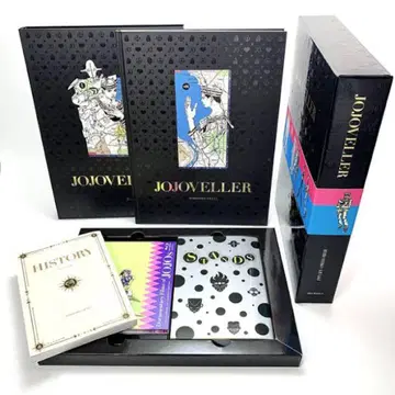 JOJOVELLER 죠죠베러 완전 한정판