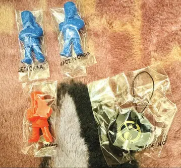 용과 같이 캡슐 피규어 지오 한정 가챠가챠 근육맨 지우개풍 니시키야마