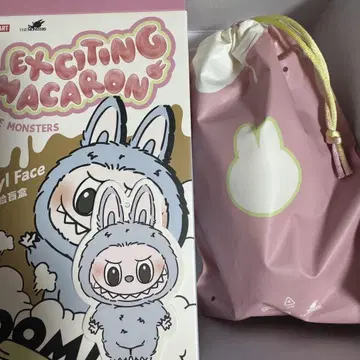 popmart 팝마트 라부부 labubu 마카롱