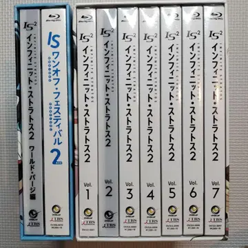 인피니트 스트라토스 2 DVDBOX 1~7권 전권+OVA