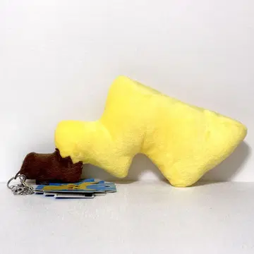 [택 포함] 피카꼬리 빅 체인 피카츄