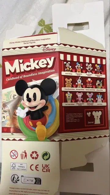 Disney 미키 피규어 팝마트