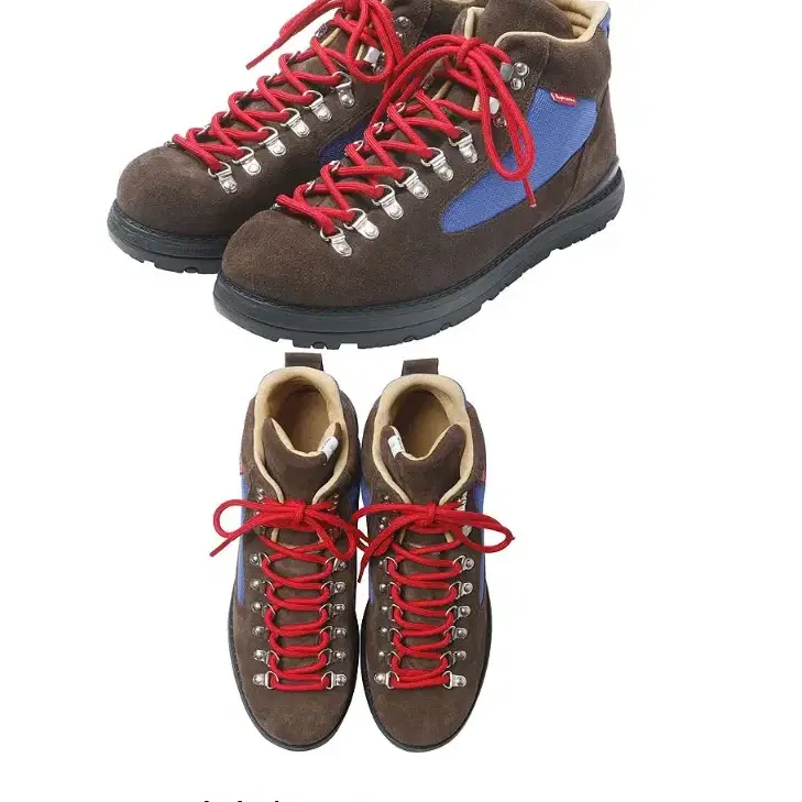270] Supreme Visvim Serra Hiking Boots Brown Blue 2008 | Bunjang