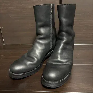 [ 즉시 구매 가능 ] backlash 사이드 지퍼 부츠 guidi