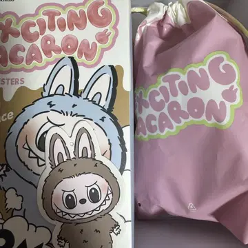 popmart 팝마트 라부부 labubu 마카롱 toffee