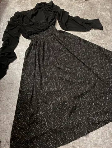 MIELI INVARIANT 원피스 로이스크레용 파브릭 도쿄