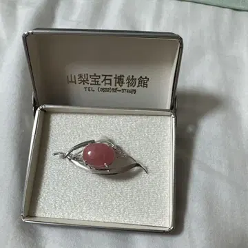 야마나시 보석 박물관 브로치