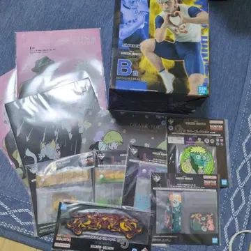 HUNTERxHUNTER 제일복권 피규어 네테로 외 세트