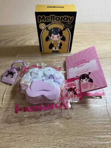 Mellojoy diyjojo 스퀴즈 힐링 고양이 손톱 천사 손톱