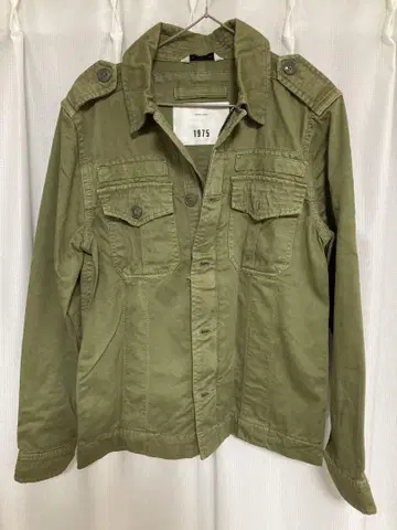 ZARA 남성용 밀리터리 자켓