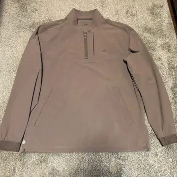 adidas 블루종 베이지