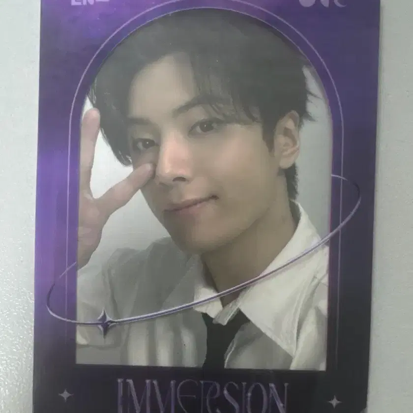 EN-JAY ジェイ VR トレカ レア ENHYPEN VR IMMERSION 入場特典トレカ ジェイ JAY レア