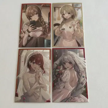 니지산지 비주얼 카드 프렌 클레어 안쥬 엔도 레이무