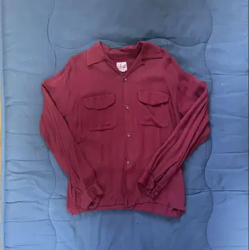 60's vintage rayon shirt