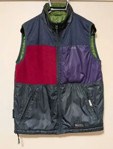 manastash 리버서블 베스트 pertex primaroft