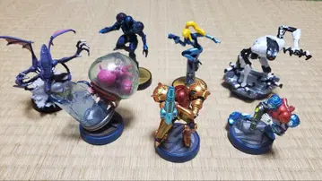 닌텐도 amiibo 피규어 메트로이드 7종 세트