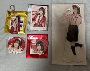 AKB48 카와무라 유이 라운드 원 콜라보 굿즈 세트