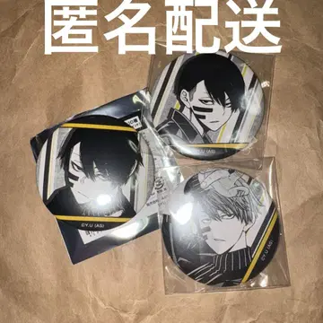 도원암귀 무타노 무진 캔뱃지 컬렉션 3종 아키타 서점 원작 그림