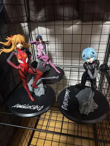 에반게리온 피규어 3체 세트