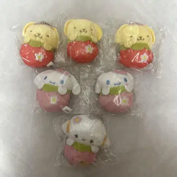딸기 싸개 마스코트