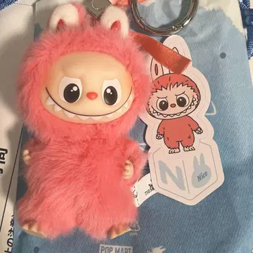 THE MONSTER PIN FOR LOVE 러브브 N 핑크 파스텔