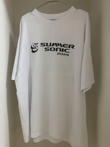 서머 소닉 2025 XL 티셔츠