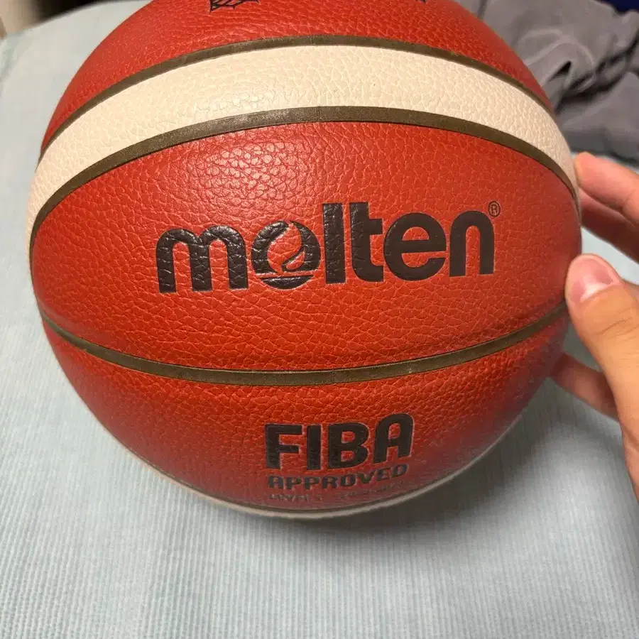 Molten BG4500 Basketball – Größe 6, FIBA-zugelassen, Aus Premium-Verbundleder, Für Indoor-Spiele