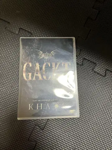 GACKT 20th ANNIVERSARY dvd