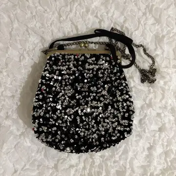 Bibiy ODETTE GLITTER BAG 백