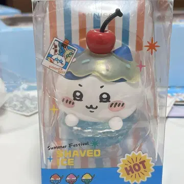 치이카와 MINISO 중국 한정판 폭염의 여름 빙수 피규어 하치와레
