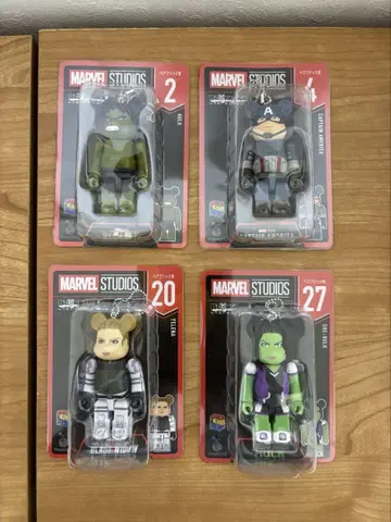MARVEL 해피 복권 베어브릭