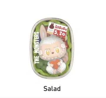 Wacky Mart 시리즈 피규어 Salad