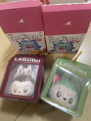 POPMART 러브브 wackymart 푸니푸니 참