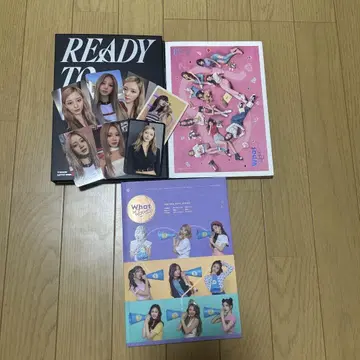 K-POP 앨범 READY TO 세트