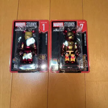 MARVELHappy 복권 BE@RBRICK 베어브릭 IRON MAN