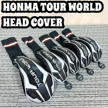[ 미사용 ] HONMA 혼마 TOURWORLD 투어 월드 골프헤드커버