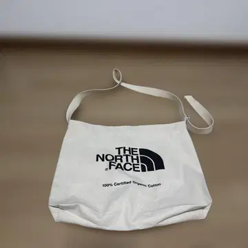THENORTHFACE 화이트 토트백